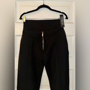 NWT Manière de Voir MDV Black Trouser Pants
